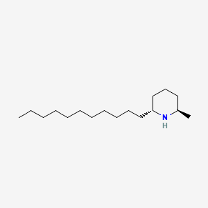 molecular formula C17H35N B3419141 Solenopsin CAS No. 28720-60-7