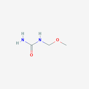molecular formula C3H8N2O2 B3419194 1-(Methoxymethyl)urea CAS No. 13824-21-0