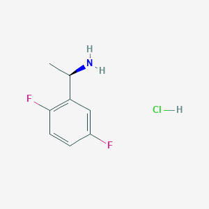 (R)-1-(2,5-Difluorophenyl)ethanamine hydrochloride