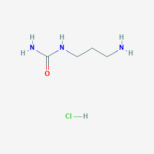 (3-Aminopropyl)urea hydrochloride