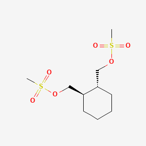 (R,R)-1,2-Bis(Methanesulphonyloxymethyl)cyclohexane
