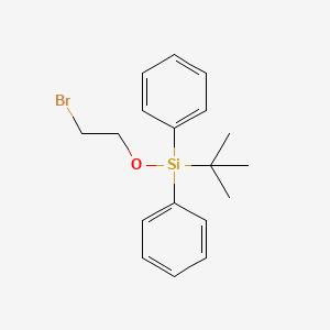 (2-Bromoethoxy)-t-butyldiphenylsilane