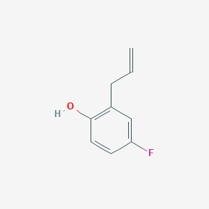 B3419262 2-Allyl-4-fluorophenol CAS No. 13997-72-3
