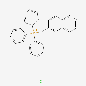 molecular formula C29H24ClP B3419312 (Naphthalen-2-ylmethyl)triphenylphosphonium chloride CAS No. 141185-40-2