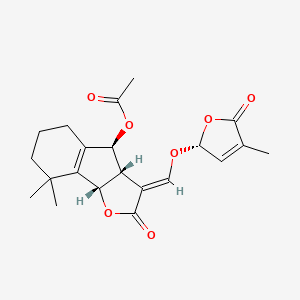 B3419318 (+)-Orobanchyl acetate CAS No. 1413843-71-6