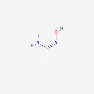 molecular formula C2H6N2O B3419405 N-Hydroxyacetamidine CAS No. 1429624-21-4