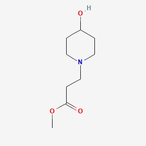 Methyl 3-(4-hydroxypiperidin-1-yl)propanoate