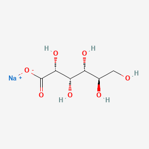 molecular formula C6H11NaO7 B3419615 Sodium Gluconate CAS No. 14906-97-9