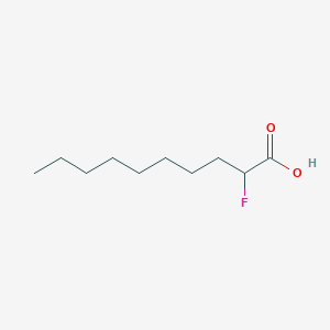 molecular formula C10H19FO2 B3419796 2-fluorodecanoic Acid CAS No. 1578-60-5