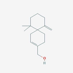molecular formula C15H24O B034200 Chamigrenol 