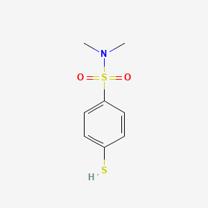 4-Mercapto-N,N-dimethylbenzenesulfonamide