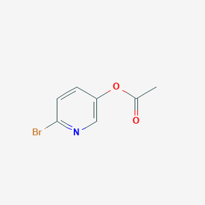 molecular formula C7H6BrNO2 B3420389 5-Acetoxy-2-bromopyridine CAS No. 186593-28-2