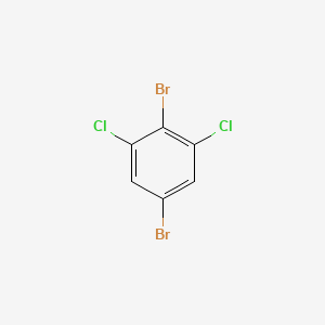 molecular formula C6H2Br2Cl2 B3420543 2,5-Dibromo-1,3-dichlorobenzene CAS No. 19393-97-6