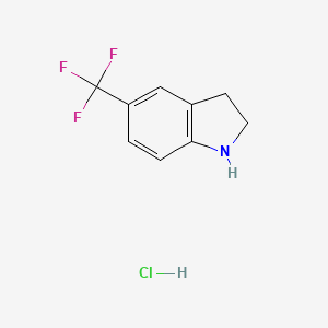 5-(Trifluoromethyl)indoline hydrochloride