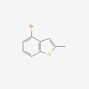 Benzo[b]thiophene, 4-bromo-2-methyl-