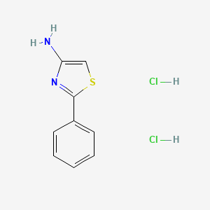 2-Phenyl-1,3-thiazol-4-amine dihydrochloride