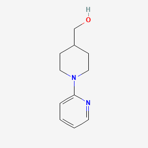 (1-(Pyridin-2-yl)piperidin-4-yl)methanol