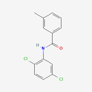 molecular formula C14H11Cl2NO B3420681 N-(2,5-dichlorophenyl)-3-methylbenzamide CAS No. 199726-57-3