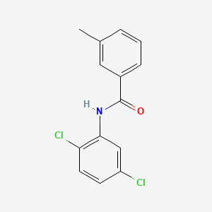 N-(2,5-dichlorophenyl)-3-methylbenzamide