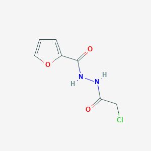 N'-(2-chloroacetyl)furan-2-carbohydrazide
