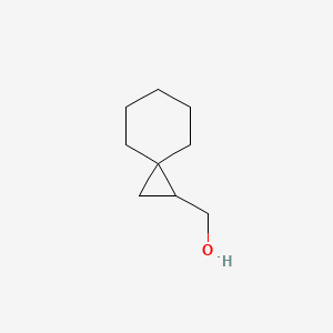 molecular formula C9H16O B3420701 {spiro[2.5]octan-1-yl}methanol CAS No. 200055-30-7