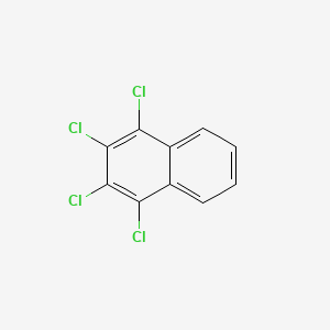 molecular formula C10H4Cl4 B3420708 1,2,3,4-Tetrachloronaphthalene CAS No. 20020-02-4