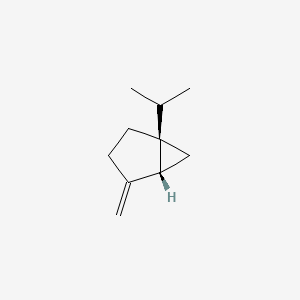 molecular formula C10H16 B3420741 (+)-Sabinene CAS No. 2009-00-9
