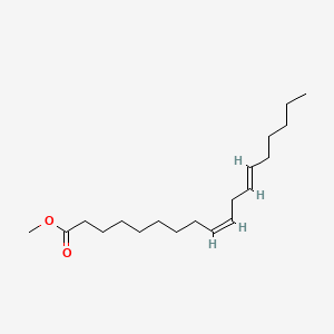 molecular formula C19H34O2 B3420790 Methyl (9Z,12E)-octadeca-9,12-dienoate CAS No. 20221-27-6
