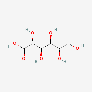 molecular formula C6H12O7 B3420793 Gulonic acid CAS No. 20246-53-1