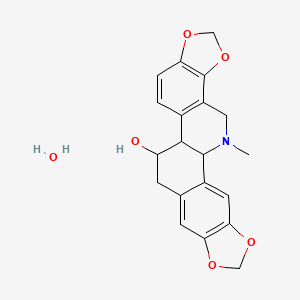 molecular formula C20H19NO5 B3420816 Chelidonine CAS No. 20267-87-2