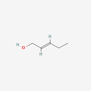 molecular formula C5H10O B3420817 trans-2-Penten-1-ol CAS No. 20273-24-9