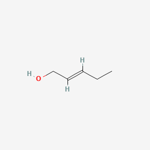 molecular formula C5H10O B3420817 2-戊烯-1-醇 CAS No. 20273-24-9