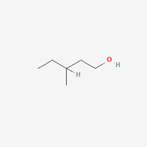 molecular formula C6H14O B3420823 3-甲基-1-戊醇 CAS No. 20281-83-8