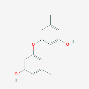 molecular formula C14H14O3 B3420825 Diorcinol CAS No. 20282-75-1