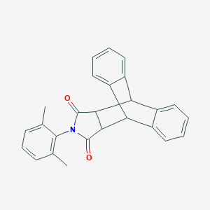 molecular formula C26H21NO2 B342083 RCL R459917 
