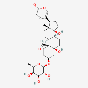 molecular formula C30H42O10 B3420851 Deglucohellebrin CAS No. 20300-44-1