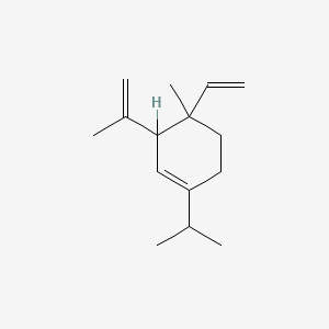 molecular formula C15H24 B3420855 delta-Elemene CAS No. 20307-84-0