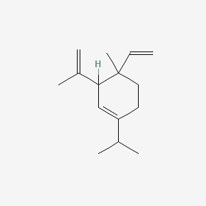Cyclohexene, 4-ethenyl-4-methyl-3-(1-methylethenyl)-1-(1-methylethyl)-, (3R-trans)-
