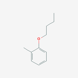molecular formula C11H16O B3420901 1-Butoxy-2-methylbenzene CAS No. 2052-13-3