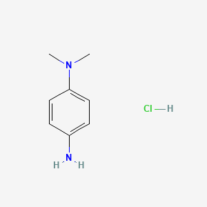 molecular formula C8H13ClN2 B3420907 N,N-Dimethyl-p-phenylenediamine monohydrochloride CAS No. 2052-46-2