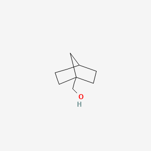 molecular formula C8H14O B3420942 Bicyclo[2.2.1]heptanemethanol CAS No. 2064-02-0