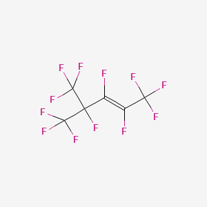 molecular formula C6F12 B3420982 Perfluoro(4-methylpent-2-ene) CAS No. 2070-70-4