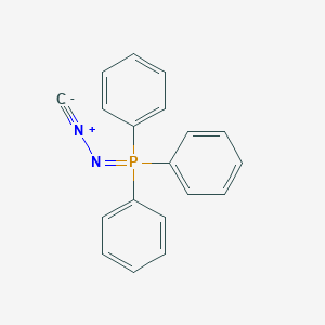 molecular formula C19H15N2P B034210 (异氰基亚氨基)三苯基膦 CAS No. 73789-56-7
