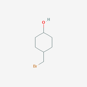 molecular formula C7H13BrO B3421043 4-Bromomethylcyclohexanol CAS No. 207669-62-3