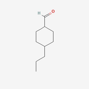 B3421152 4-Propylcyclohexane-1-carbaldehyde CAS No. 209735-40-0