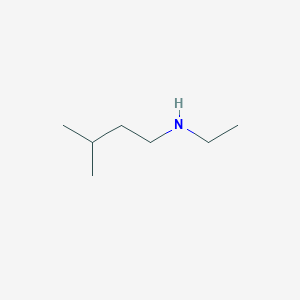 molecular formula C7H17N B3421205 Ethyl(3-methylbutyl)amine CAS No. 21035-52-9