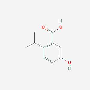 B3421261 5-Hydroxy-2-(propan-2-YL)benzoic acid CAS No. 212791-94-1
