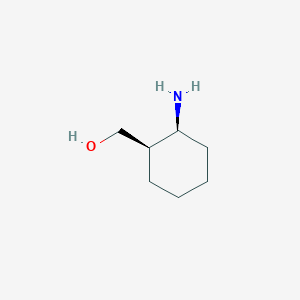 molecular formula C7H15NO B3421324 [(1R,2S)-2-aminocyclohexyl]methanol CAS No. 213764-26-2