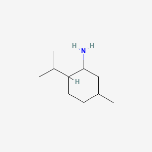 molecular formula C10H21N B3421355 2-Isopropyl-5-methylcyclohexanamine CAS No. 21411-81-4