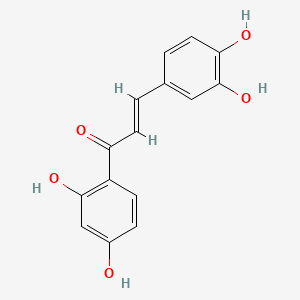 molecular formula C15H12O5 B3421490 Butein CAS No. 21849-70-7